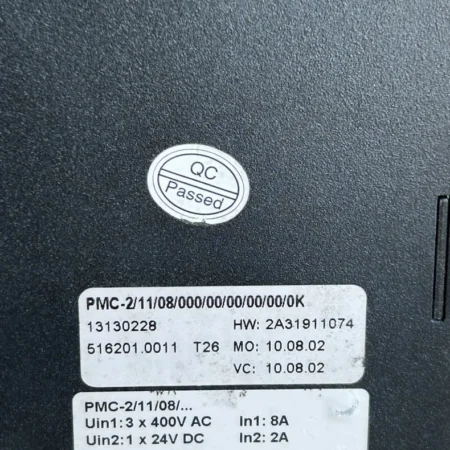 ELAU PMC-2/11/08/000/00/03/00/00/0K Position Motor Controller - Precise Positioning