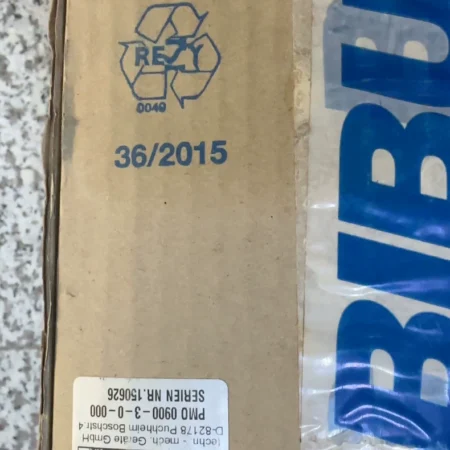BIBUS PMO 0900-3-0-000: Efficient Pneumatic Motor Solution
