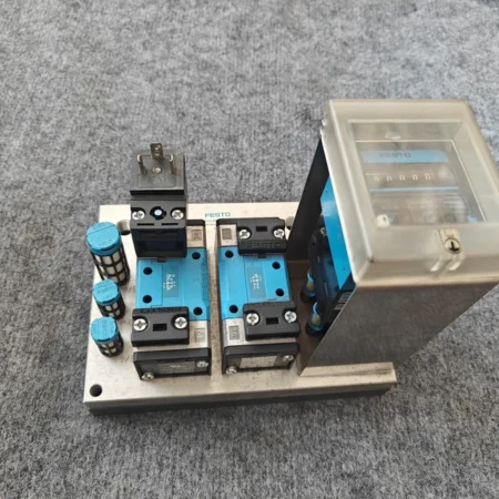 FESTO Pneumatic Timer PR-207486 - Precision Timing Device