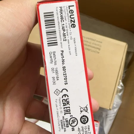 Leuze Photoelectric Sensor PRK46C/1AP-M12 for Automation