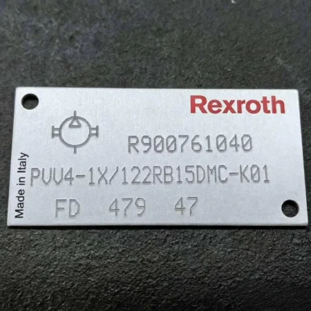 REXROTH PVV4-1X/122RB15DMC-K01 Hydraulic Pump for Powerful Performance