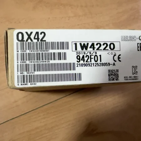 Mitsubishi PLC Input Module QX42 - Reliable Automation Part