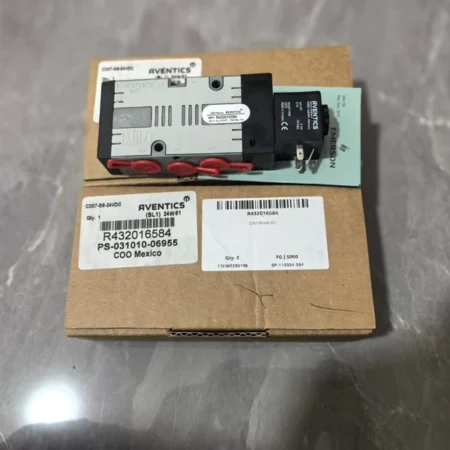 AVENTICS Pneumatic Valve R432016584 - Precise Air Flow Control