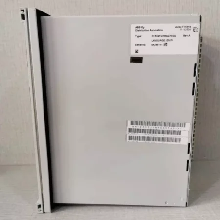 ABB REX521GHHGLH50G Motor Protection Relay - Enhanced Motor Safety