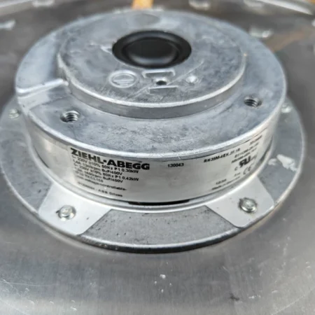 ZIEHL-ABEGG Centrifugal Fan RH35M-4EK.2F.1R - Efficient Airflow Solution