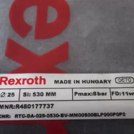 Rexroth Pneumatic Cylinder Model R480177737 High Performance
