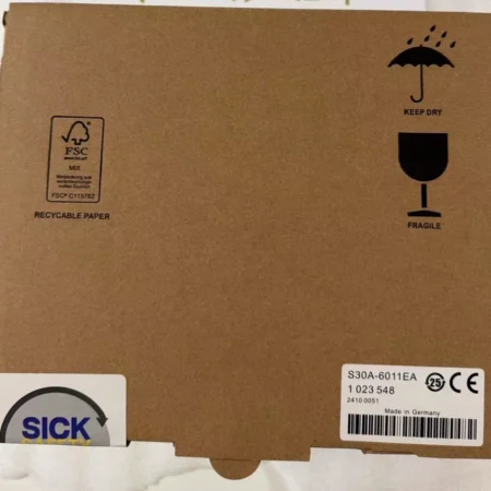 SICK Laser Sensor S30A-6011EA - Precision Distance Measurement