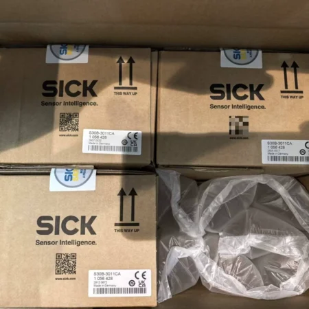 SICK Safety Laser Scanner S30B-3011CA - Precision Detection