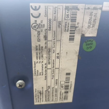 Kollmorgen Servo Drive S62000 - Precision Motion Control