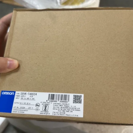 Omron S8VK-T48024 Switching Power Supply 24V 480W
