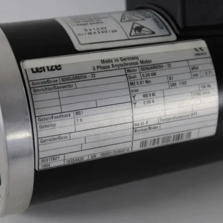 Lenze SDSGARS056-22 Three-Phase Asynchronous Motor for Industry