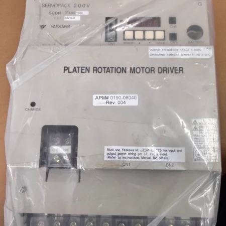YASKAWA SGDH-75AE-Y906 Servo Drive - High Performance Motor Control