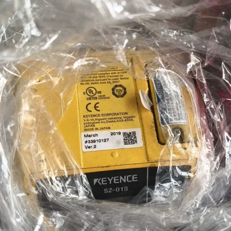 KEYENCE SZ-01S Laser Scanner Advanced Measurement System