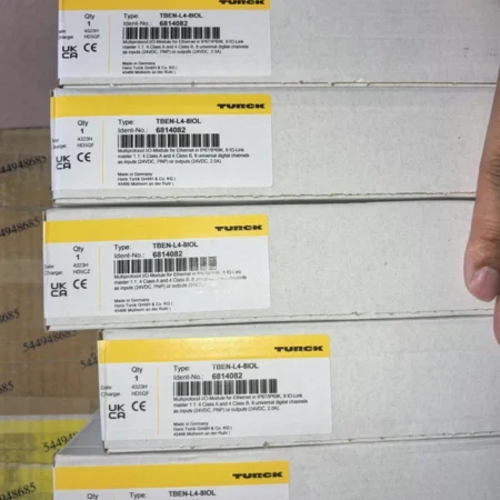 TURCK IO Module Model TBEN-L4-8IOL - Reliable Automation Part