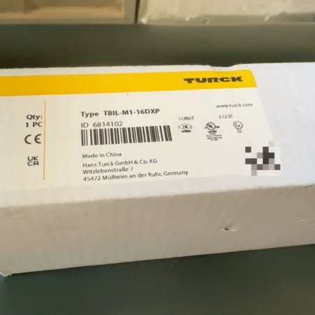 TURCK I/O Module TBIL-M1-16DXP Industrial Automation Device