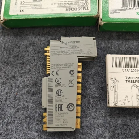 Schneider TM5SDO4R PLC Digital Output Module