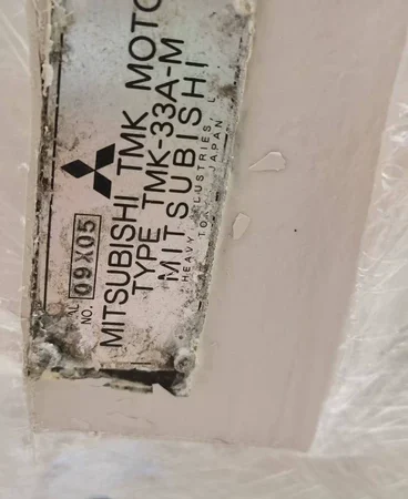 Mitsubishi TMK-33A-M Hydraulic Motor for Heavy-Duty Use