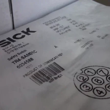 SICK TR4-SAM01C Sensor - Precision Industrial Sensing Device