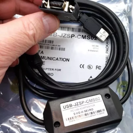 YASKAWA Servo Drive Cable USB-JZSP-CMS02 for Reliable Connections