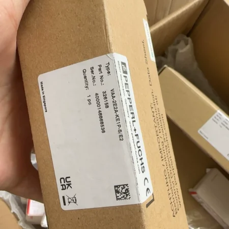 Pepperl+Fuchs Safety I/O Module VAA-2E2A-KE1P-S/E2