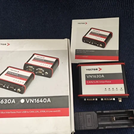 VECTOR CAN Interface VN1630A Robust Vehicle Communication Module