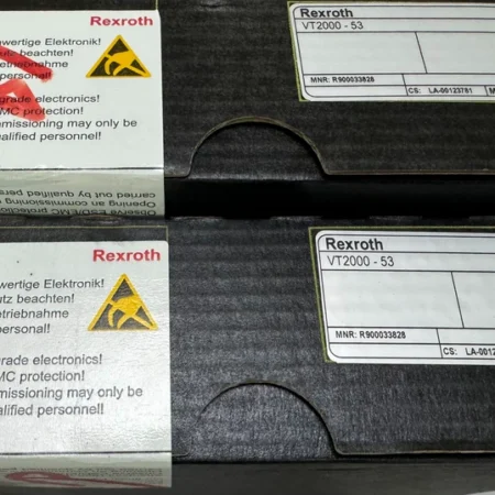 Rexroth Amplifier Board VT2000-53 - Industrial Control Module