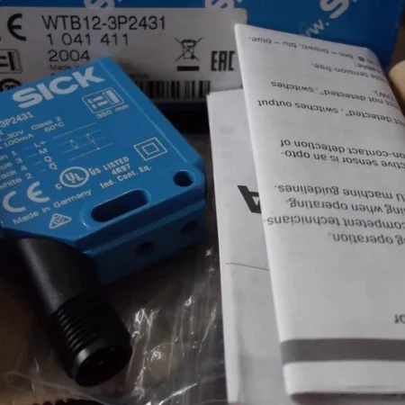 SICK WTB12-3P2431 Sensor - Reliable Industrial Sensing Device