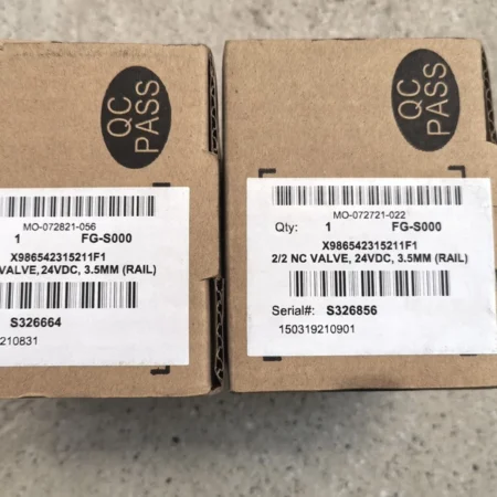 ASCO X986542315211F1 Solenoid Valve - Precision Flow Control