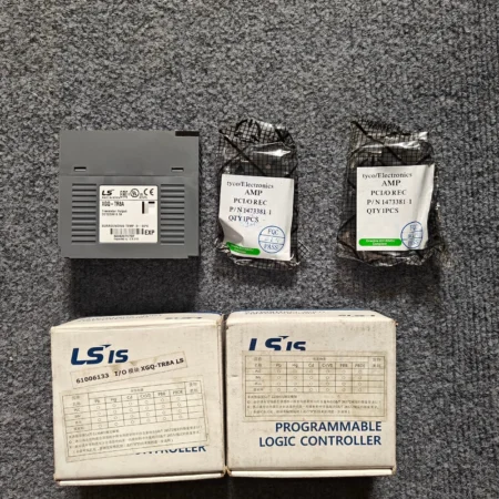 LS PLC Module XGQ-TR8A Industrial Control System Unit