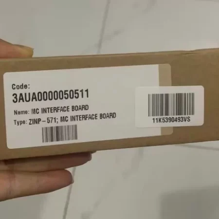 ABB 3AUAA0000050511ZINP-571 MC Interface Board - Connectivity