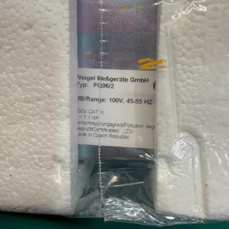 Weigel Frequency Meter FQ96/2 - Precision Frequency Tester