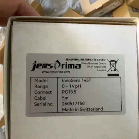 Jensprima pH Electrode Model 260517150 for Accurate Testing