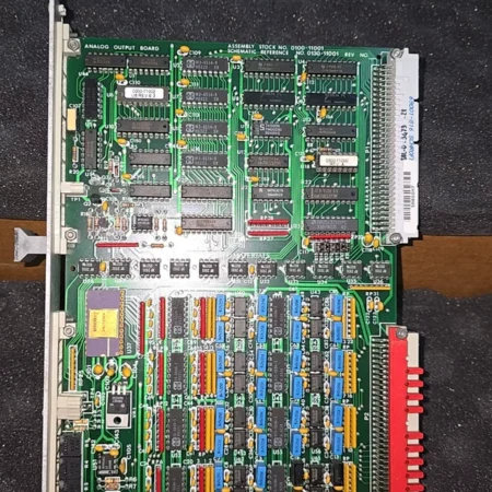 AMAT 0100-11001 Analog Output Board Semiconductor Equipment
