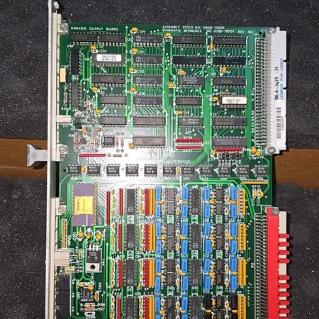 AMAT 0100-11001 Analog Output Board Semiconductor Equipment
