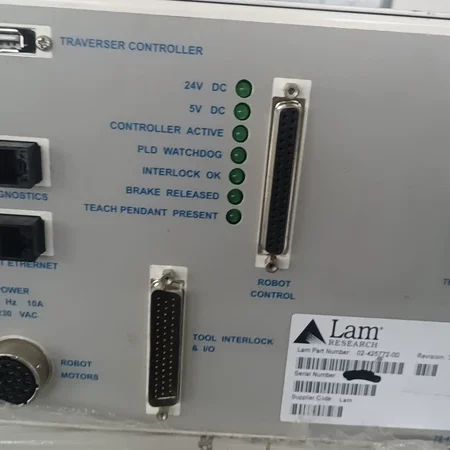 Novellus 02-425772-00 Robot Controller for Wafer Handling