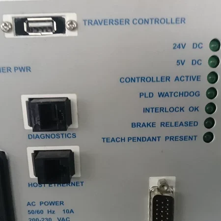Novellus 02-425772-00 Robot Controller for Wafer Handling