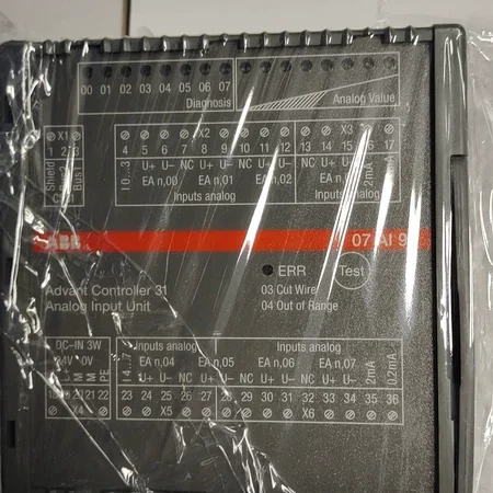 ABB 07AI91 Analog Input Module for Automation