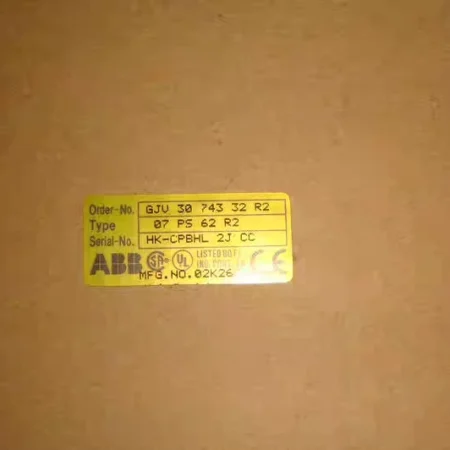 ABB 07PS62R2 Industrial Automation Module