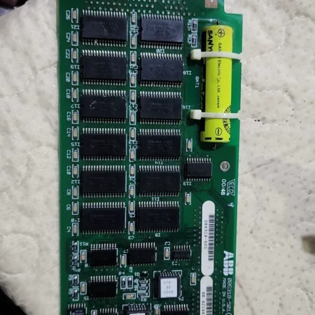ABB 086318-501 High-Speed SRAM Memory Module for Automation