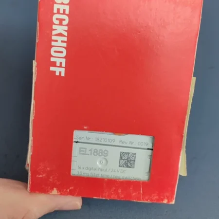BECKHOFF EL1889 EtherCAT Terminal 16-Ch Digital Input