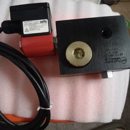 Seitz 118.173.024F-30 A911-18W-J11 Industrial Relay