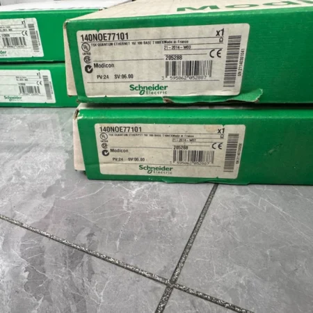 Schneider Ethernet Module 140NOE77101 - Network Connectivity