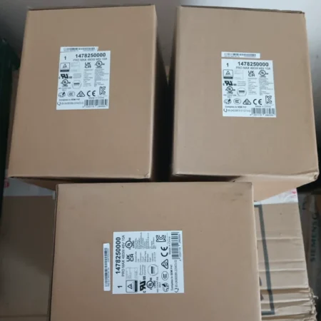 Weidmuller 1478250000 DIN Rail Power Supply 24V DC