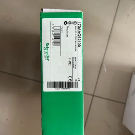 Schneider Analog Input Module 170AAO92100 for Modicon