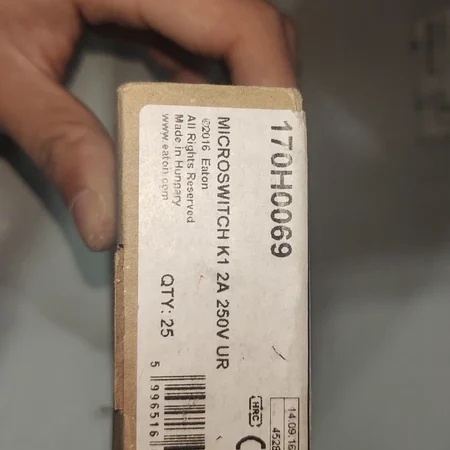Eaton 170H0069 Industrial Control Module – Automation