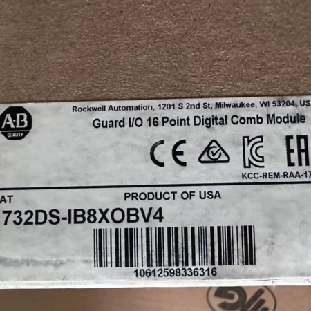 Allen-Bradley 1732DS-IB8XOBV4 I/O Module for Industrial Automation