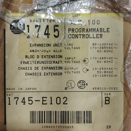 Allen-Bradley 1745-E102 PLC Module Industrial Control