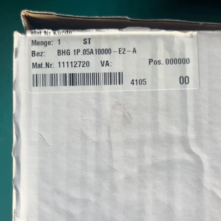 BHG 1P.05A10000-E2-A Encoder for Precision Motion Control