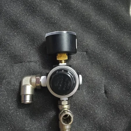 Siemens 2021637-001 Pressure Regulator for Industrial Control
