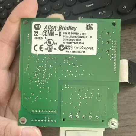 Allen-Bradley Comm Card 22-COMM-D for Seamless Networking